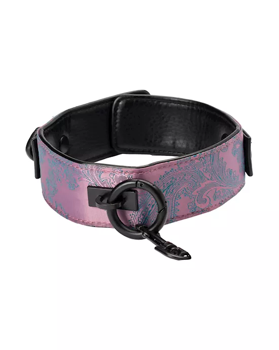 Bound Luxury Collar With Leash