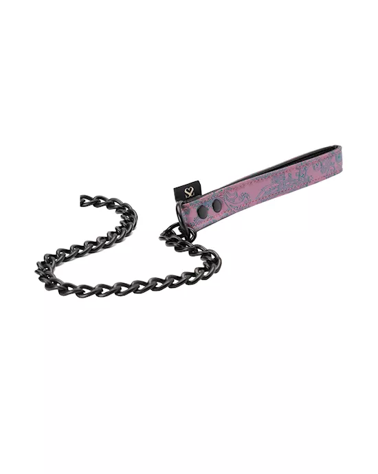 Bound Luxury Collar With Leash
