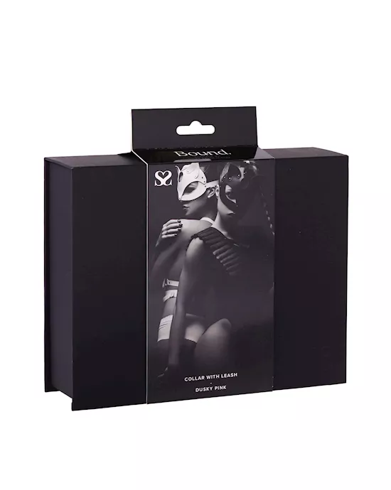 Bound Luxury Collar With Leash
