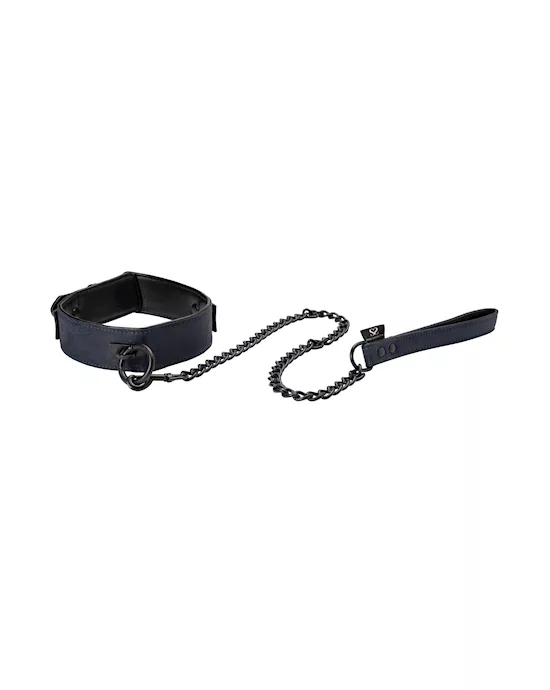 Bound Luxury Collar With Leash