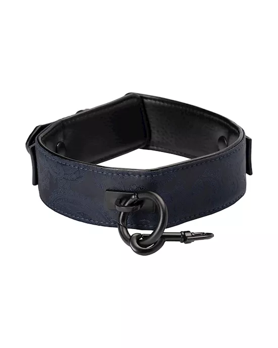 Bound Luxury Collar With Leash