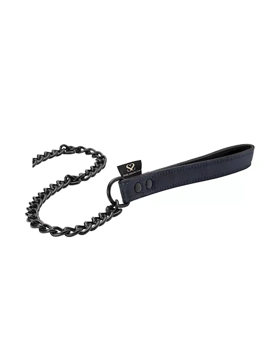 Bound Luxury Collar With Leash