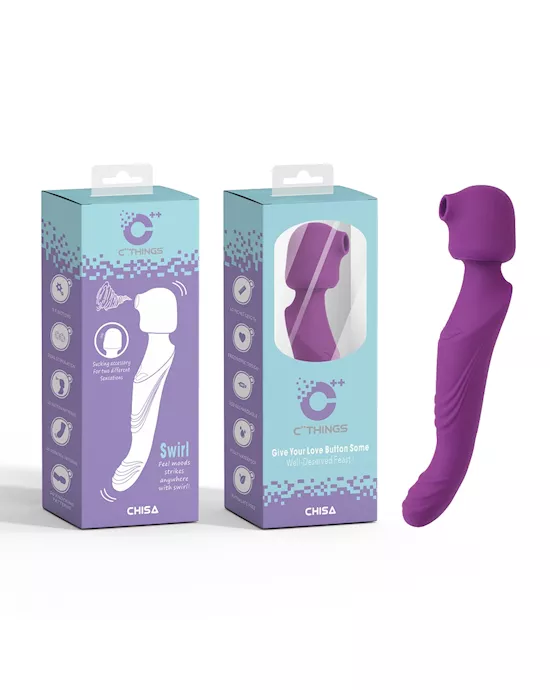 Swirl Dual Vibrator