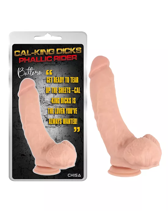 Phallic Rider Suction Cup Dildo