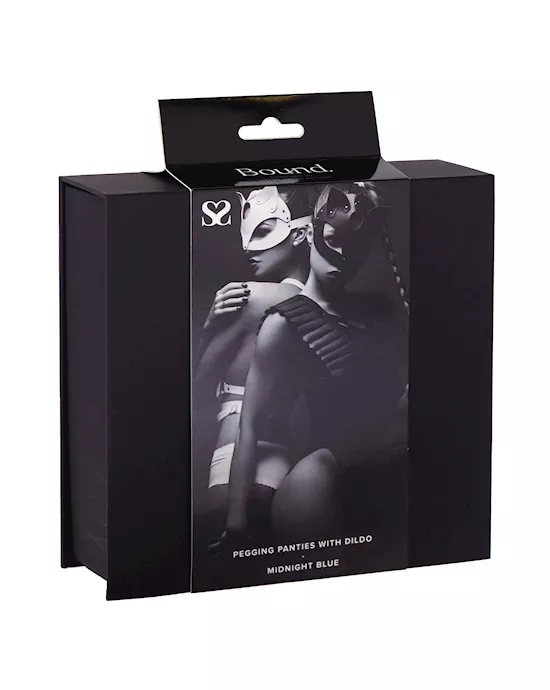 Bound Luxury Pegging Panty With Dildo