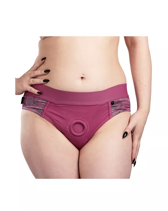 Bound Luxury Pegging Panty With Dildo