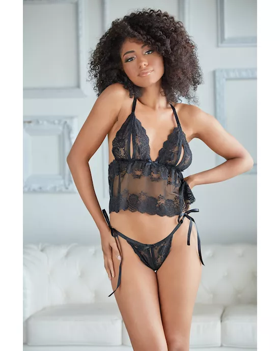 AllureGigiBabyDollandPantySet