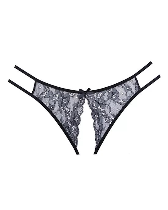 Adore Love Sick Open Panty