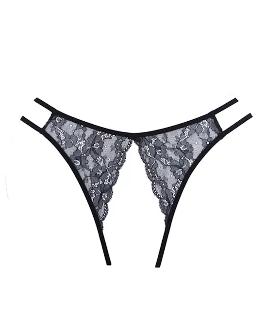 Adore Love Sick Open Panty