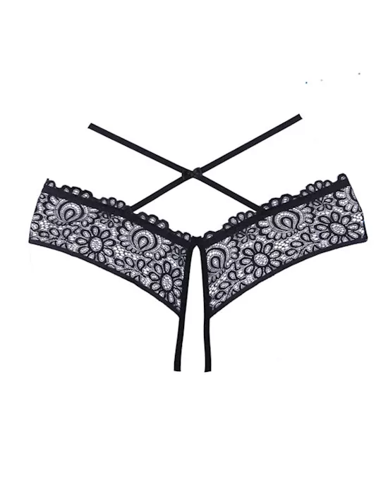 Adore Crayzee Open Panty
