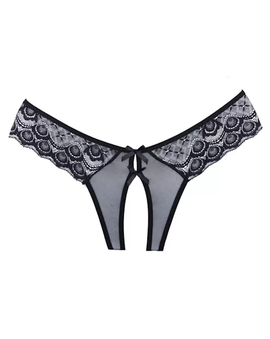 Adore Foreplay Open Panty