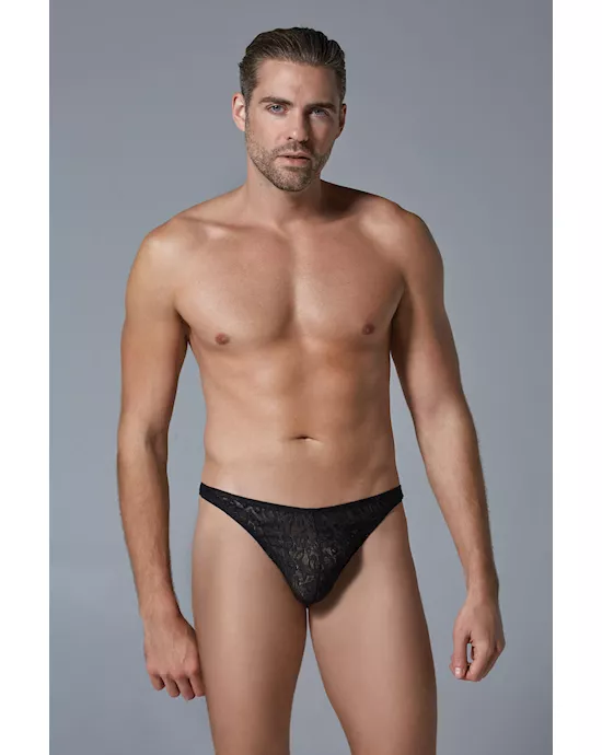 LucaLeopardThong