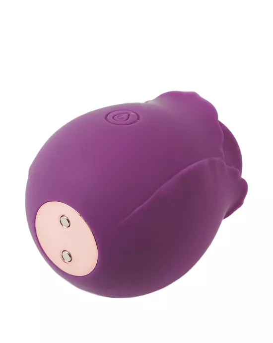 Amore Elegant Rose Suction Vibrator