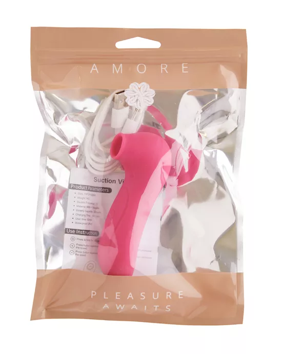 Amore Mini Suction Vibe