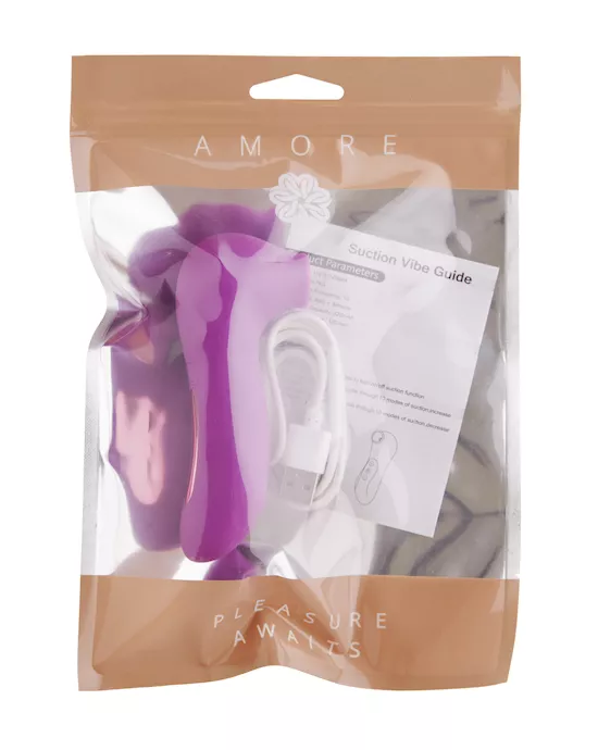 Amore Missy Suction Vibrator