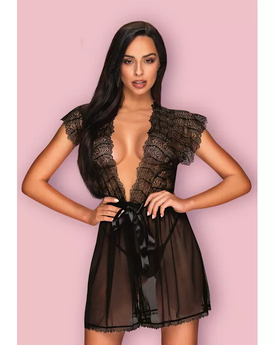 Obsessive Romanesa - Peignoir