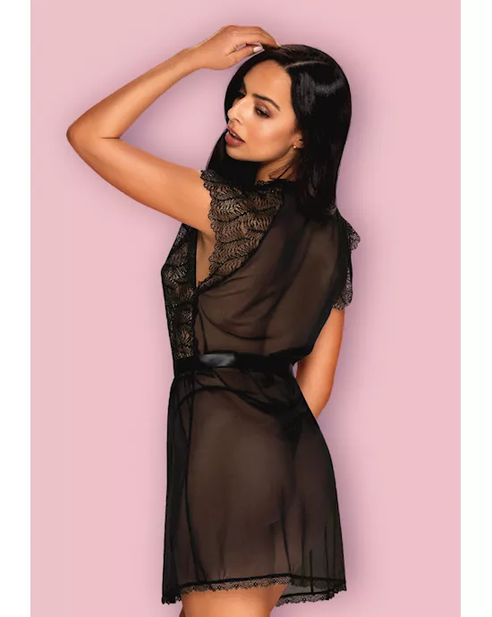 Obsessive Romanesa - Peignoir