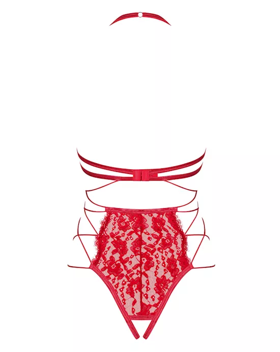 Obsessive Rediosa - Crotchless Teddy