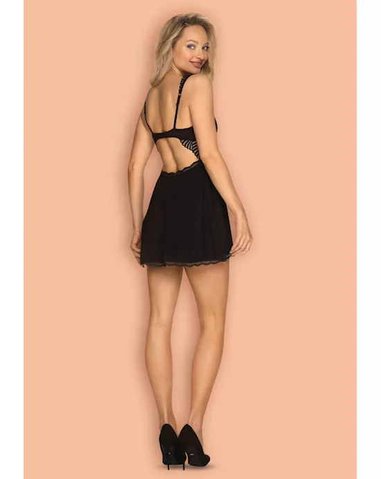 Obsessive Klarita - Babydoll And Thong