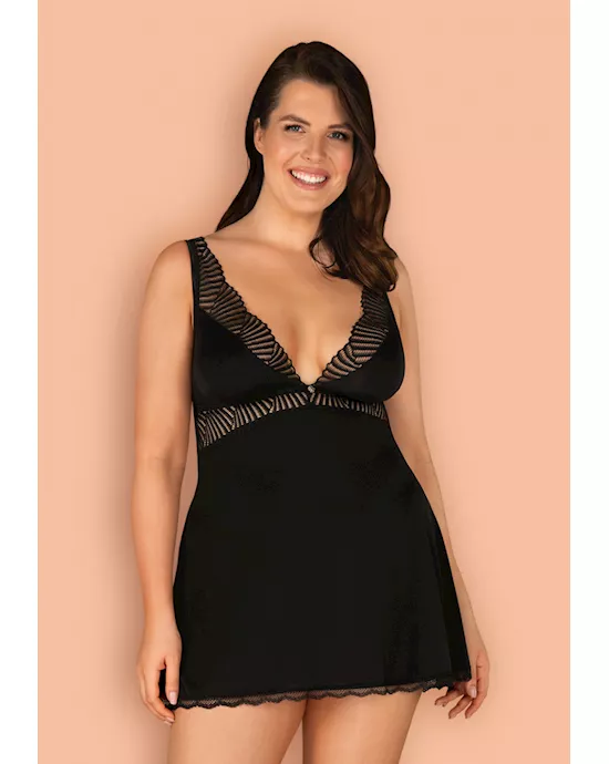 Obsessive Klarita - Babydoll And Thong