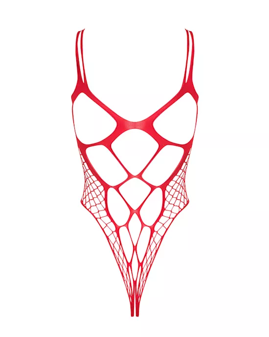 Obsessive B133 - Crotchless Teddy