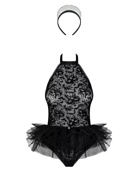 Obsessive Frilles - Playful Maid Costume