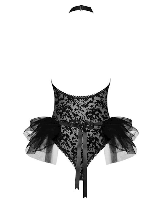 Obsessive Frilles - Playful Maid Costume