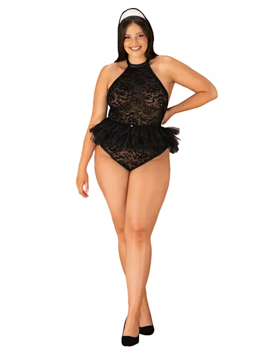 Obsessive Frilles - Playful Maid Costume