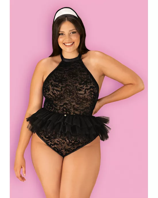 Obsessive Frilles - Playful Maid Costume