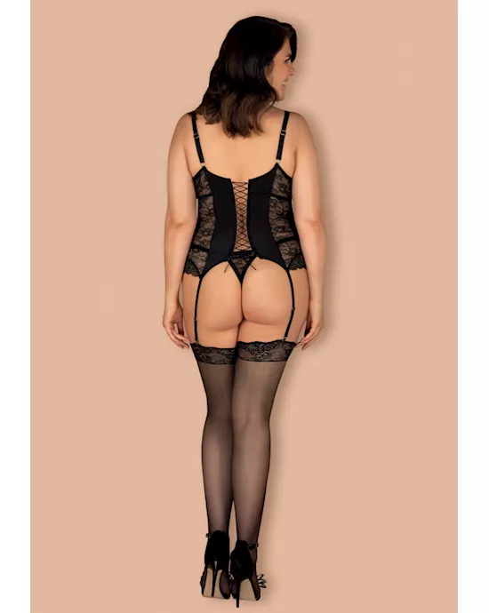 Obsessive Laurise - Corset And Thong