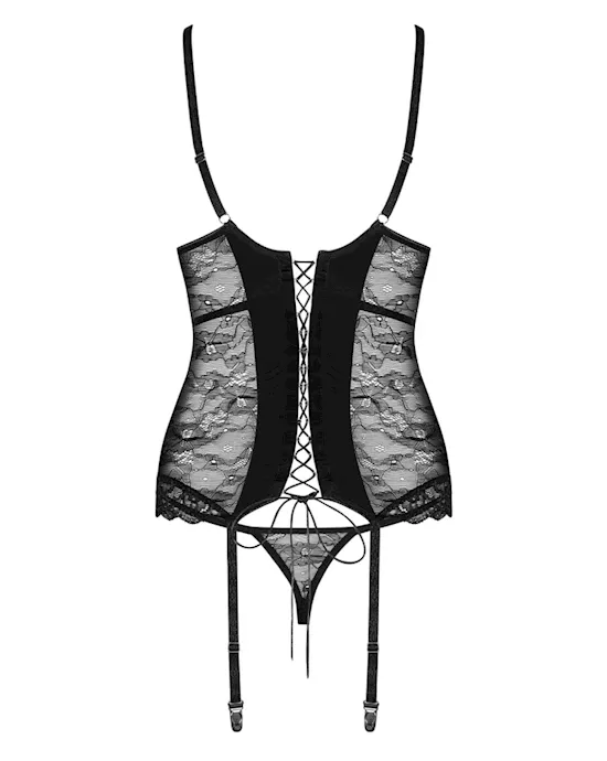 Obsessive Laurise - Corset And Thong