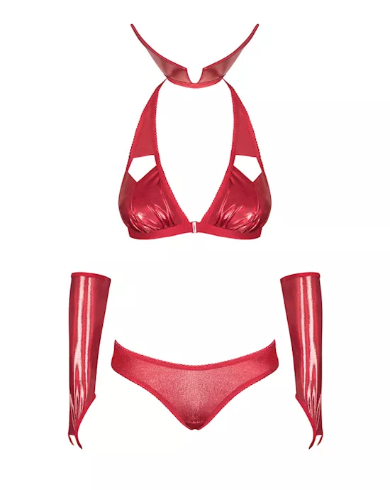 Obsessive Vampines Costume