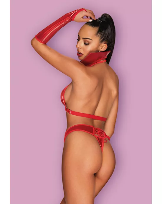 Obsessive Vampines Costume