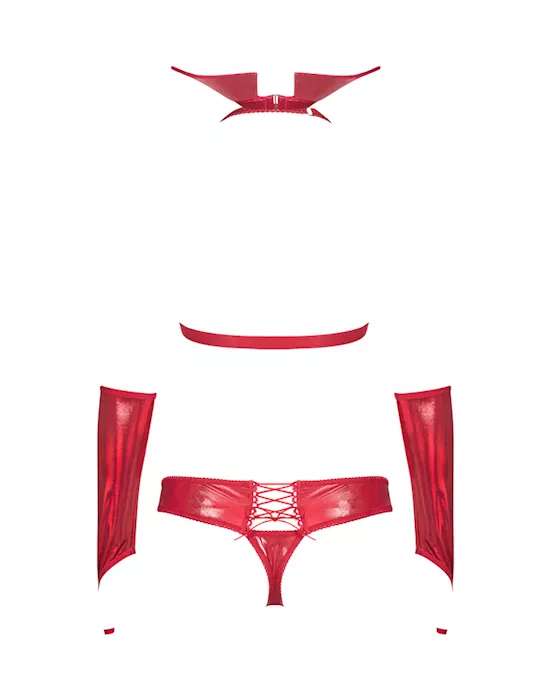 Obsessive Vampines Costume