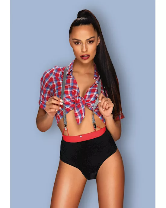 Obsessive Worker Costume