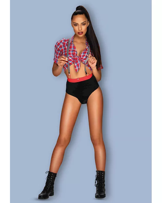 Obsessive Worker Costume