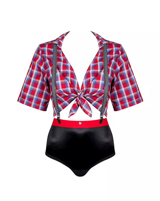 Obsessive Worker Costume