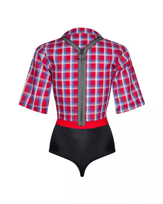 Obsessive Worker Costume