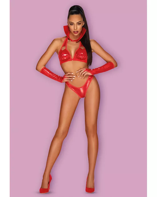 Obsessive Vampines Costume