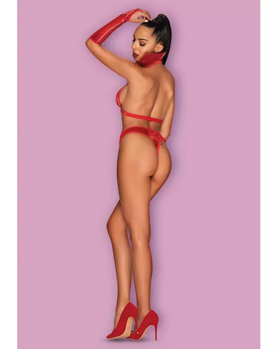 Obsessive Vampines Costume