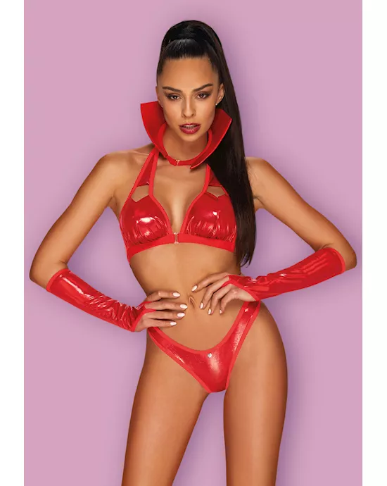 Obsessive Vampines Costume