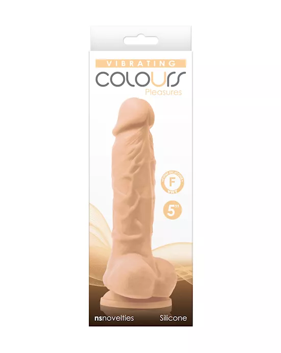 Colours Pleasures Vibrating Dildo