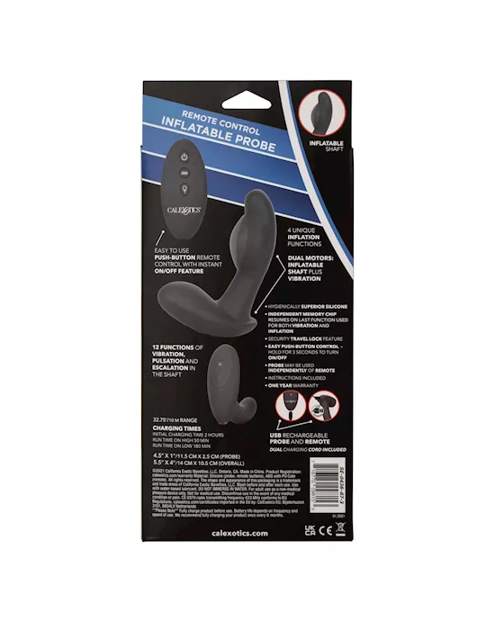 Eclipse Remote Control Inflatable Probe - 4.5 Inch