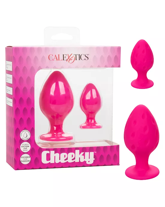 Cheeky Butt Plug Set