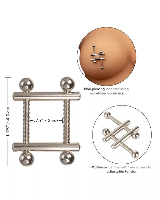 Nipple Grips Crossbar Vices