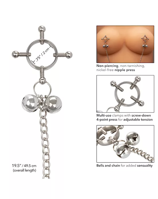 Nipple Grip 4 Part With Bell