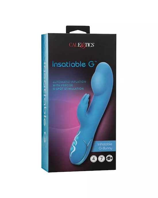 Insatiable Inflatable G Bunny - 8.5 Inch