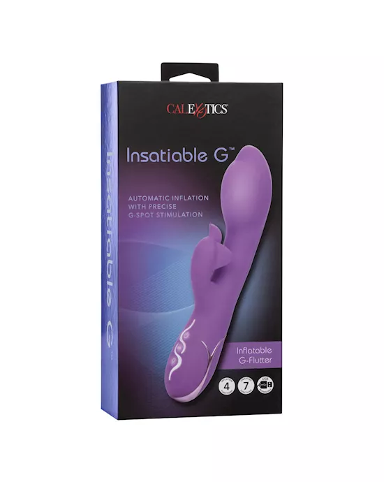 Insatiable G Inflatable Flutter - 8.25 Inch