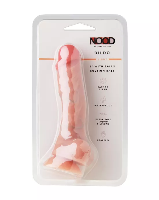 Nood Realistic Veined Dildo