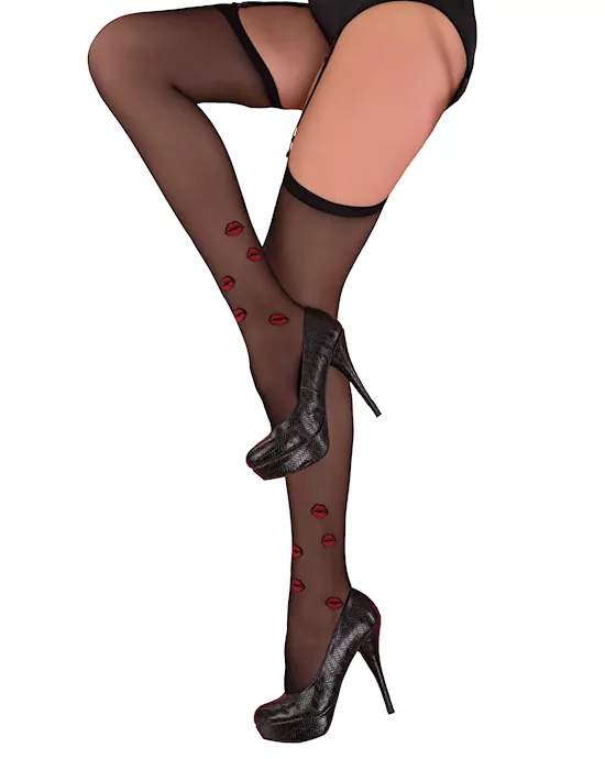 Crimson Stockings